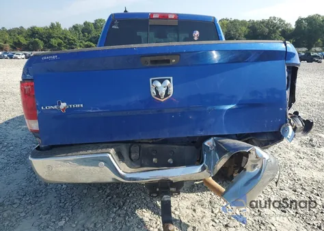 2018 Ram 1500 Slt из США, поврежденный, VIN 1C6RR6LGXJS285473